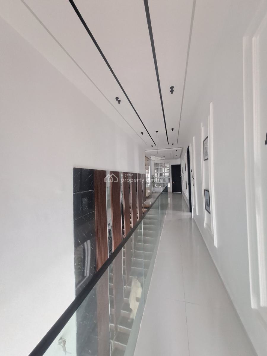Newly Built 5 Bedroom Detached Duplex with Bq and Pool, Chevron 2nd Toll Gate, Lekki, Lagos, Detached Duplex for Sale