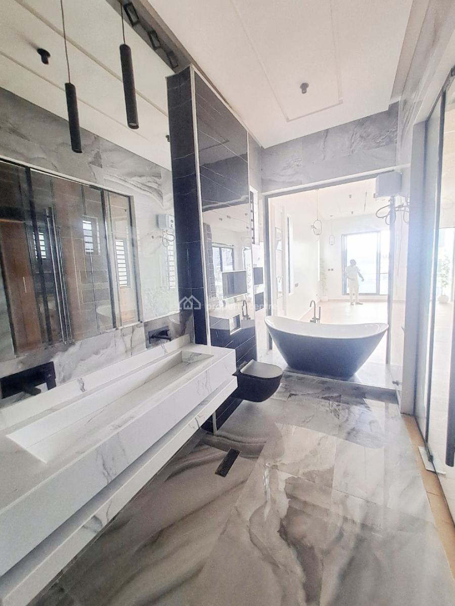 Newly Built 5 Bedroom Detached Duplex with Bq and Pool, Chevron 2nd Toll Gate, Lekki, Lagos, Detached Duplex for Sale