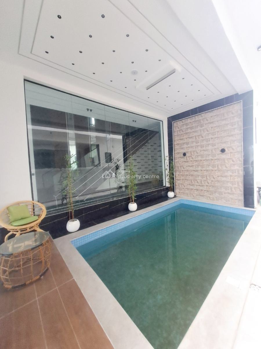 Newly Built 5 Bedroom Detached Duplex with Bq and Pool, Chevron 2nd Toll Gate, Lekki, Lagos, Detached Duplex for Sale