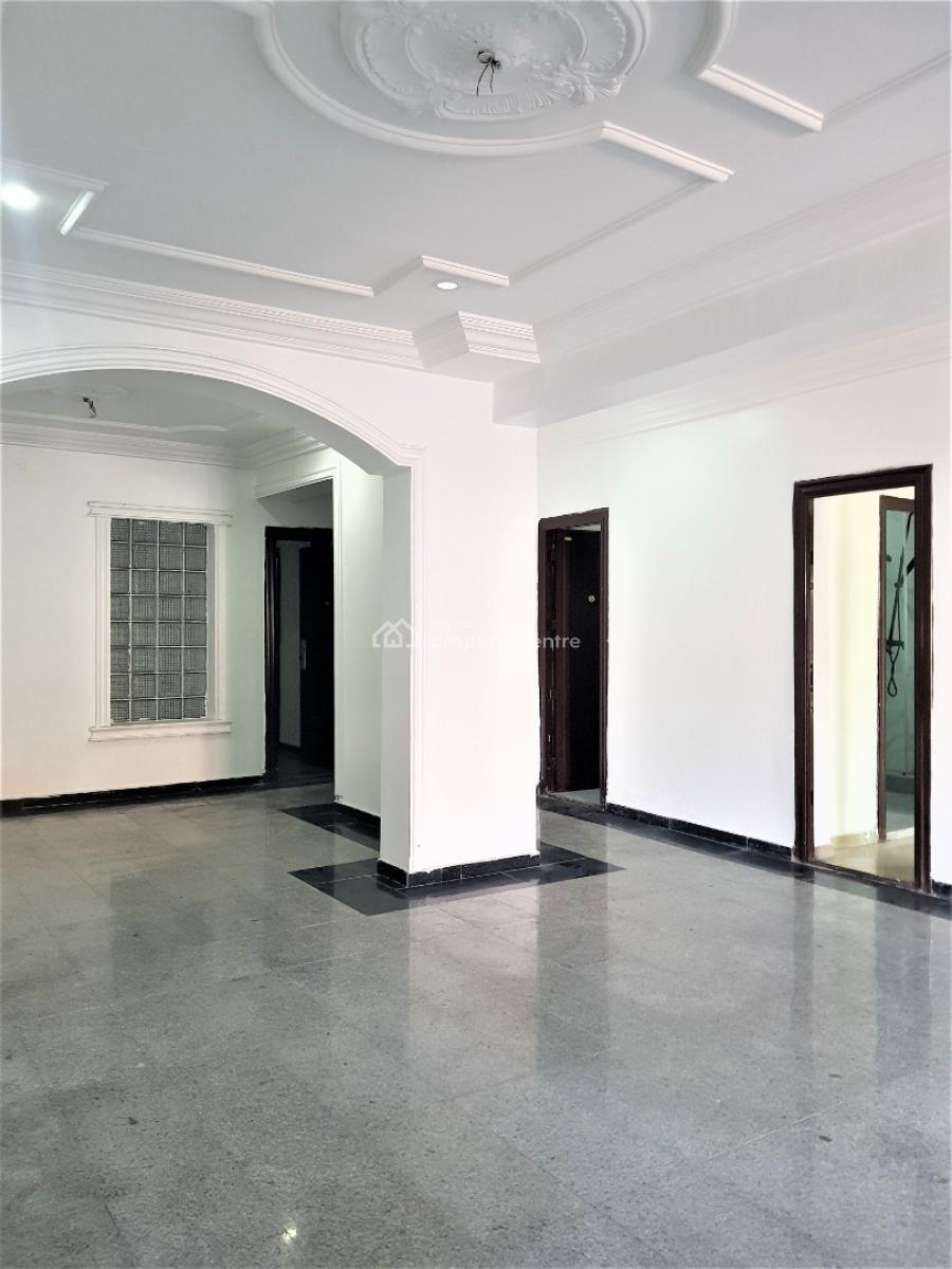 a Fully Serviced 3 Bedroom Flat with Bq - Ground Floor, Off Admiralty Way, Lekki Phase 1, Lekki, Lagos, Flat / Apartment for Rent