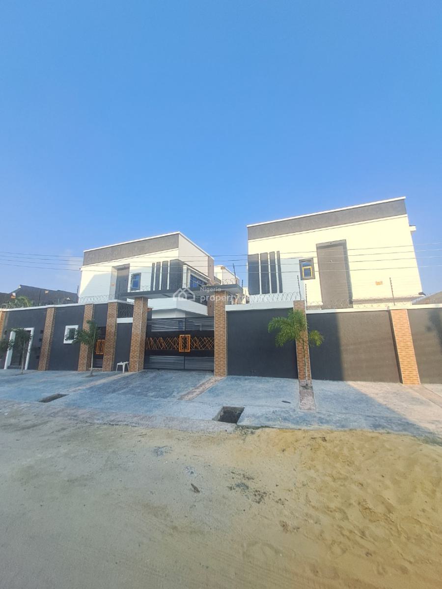 Newly Built 2 Bedroom Terrace Duplex in a Serene Neighbourhood, Abijo, Ajah, Lagos, Terraced Duplex for Rent