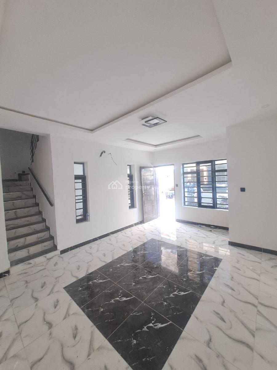 Newly Built 2 Bedroom Terrace Duplex in a Serene Neighbourhood, Abijo, Ajah, Lagos, Terraced Duplex for Rent