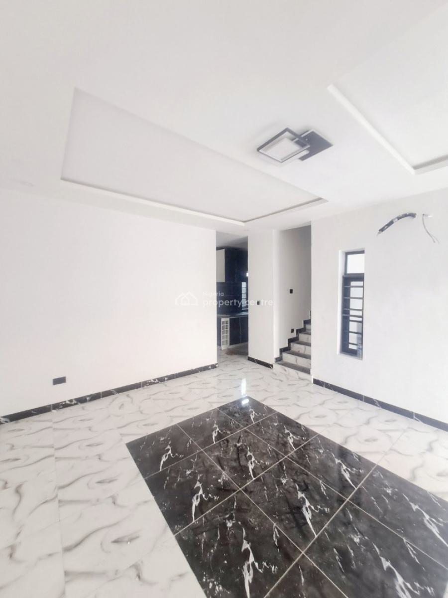 Newly Built 2 Bedroom Terrace Duplex in a Serene Neighbourhood, Abijo, Ajah, Lagos, Terraced Duplex for Rent