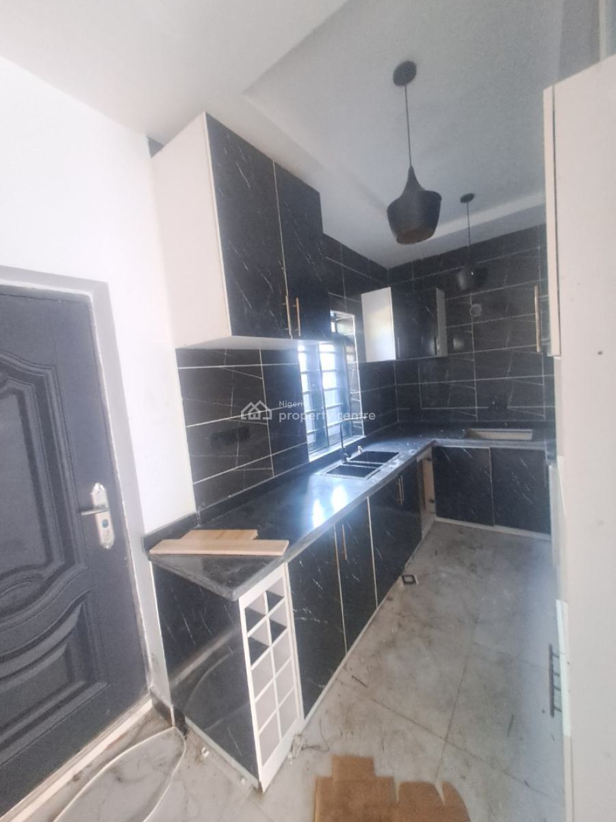 Newly Built 2 Bedroom Terrace Duplex in a Serene Neighbourhood, Abijo, Ajah, Lagos, Terraced Duplex for Rent
