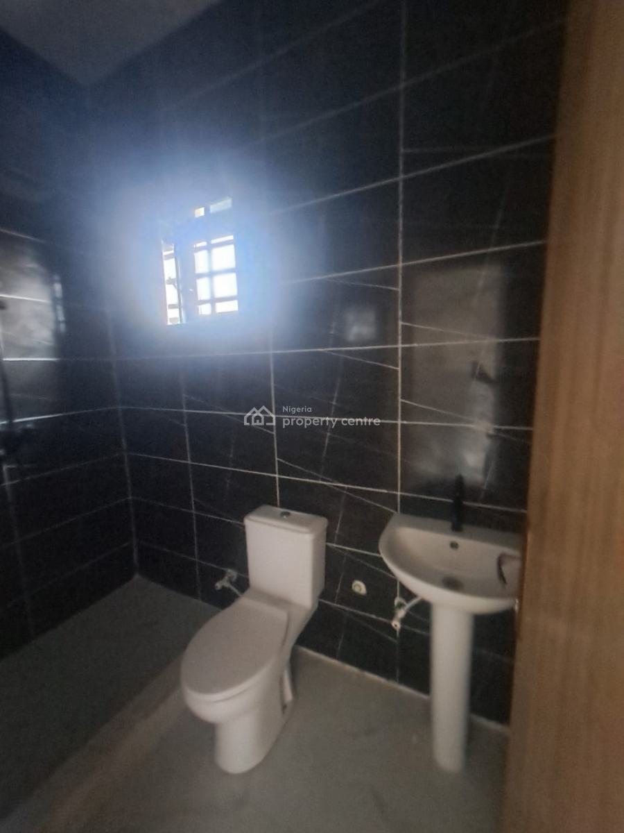 Newly Built 2 Bedroom Terrace Duplex in a Serene Neighbourhood, Abijo, Ajah, Lagos, Terraced Duplex for Rent