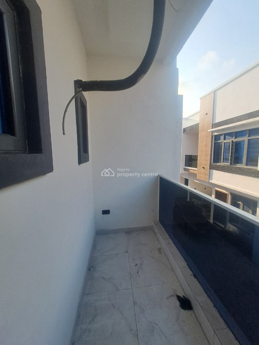 Newly Built 2 Bedroom Terrace Duplex in a Serene Neighbourhood, Abijo, Ajah, Lagos, Terraced Duplex for Rent