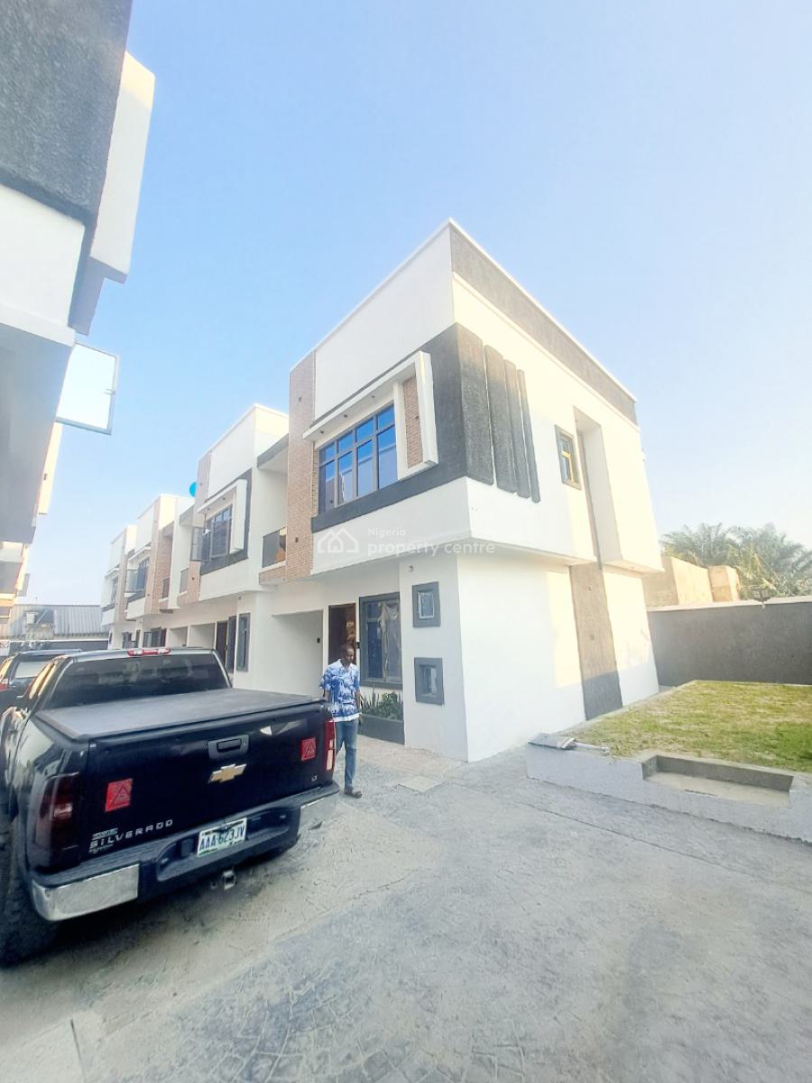 Newly Built 2 Bedroom Terrace Duplex in a Serene Neighbourhood, Abijo, Ajah, Lagos, Terraced Duplex for Rent