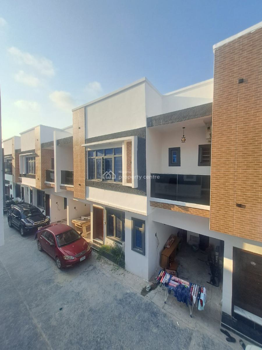 Newly Built 2 Bedroom Terrace Duplex in a Serene Neighbourhood, Abijo, Ajah, Lagos, Terraced Duplex for Rent