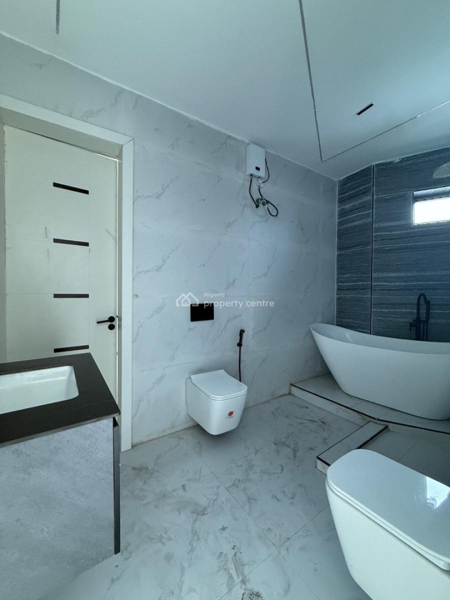 Luxurious 5 Bedroom Semi Detached Duplex with a Bq, Osapa, Lekki, Lagos, House for Sale