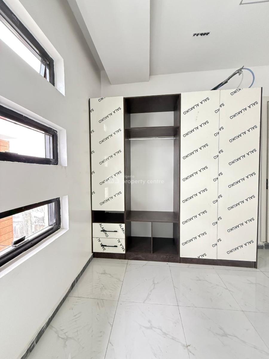 Luxurious 5 Bedroom Semi Detached Duplex with a Bq, Osapa, Lekki, Lagos, House for Sale