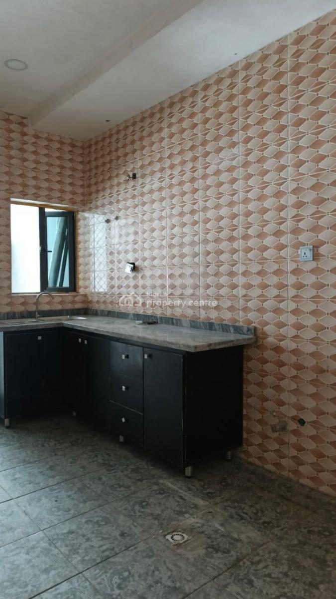 3 Bedroom Flat with Bq, Video Available, Kado, Abuja, Flat / Apartment for Rent