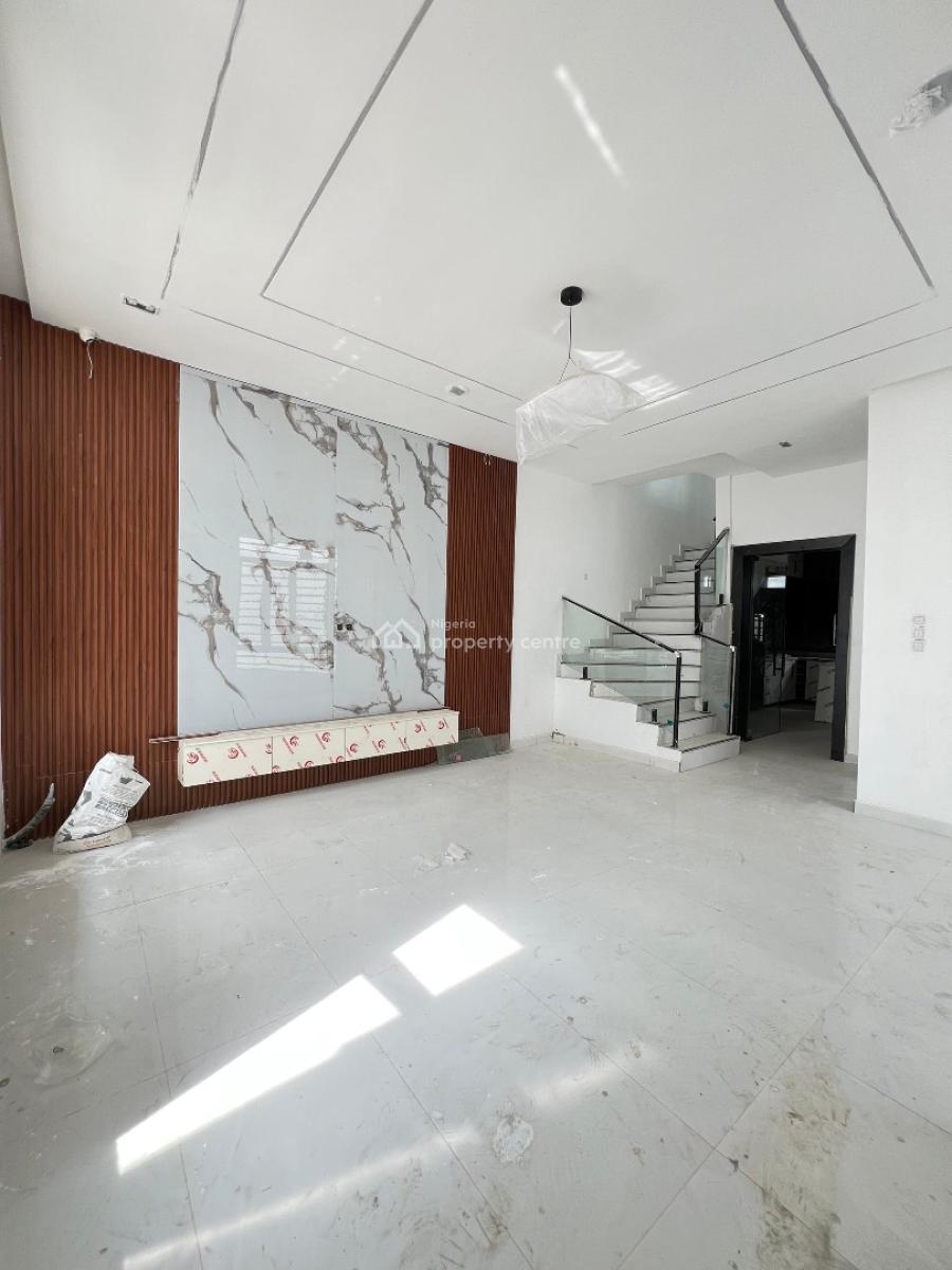 Aesthetically Built 4 Detached Duplex with Bq in Orchid, Orchid Road, Lekki, Lagos, Detached Duplex for Sale