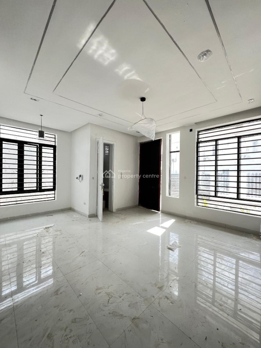 Aesthetically Built 4 Detached Duplex with Bq in Orchid, Orchid Road, Lekki, Lagos, Detached Duplex for Sale