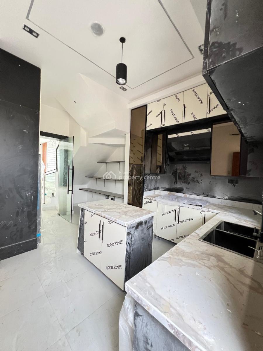 Aesthetically Built 4 Detached Duplex with Bq in Orchid, Orchid Road, Lekki, Lagos, Detached Duplex for Sale