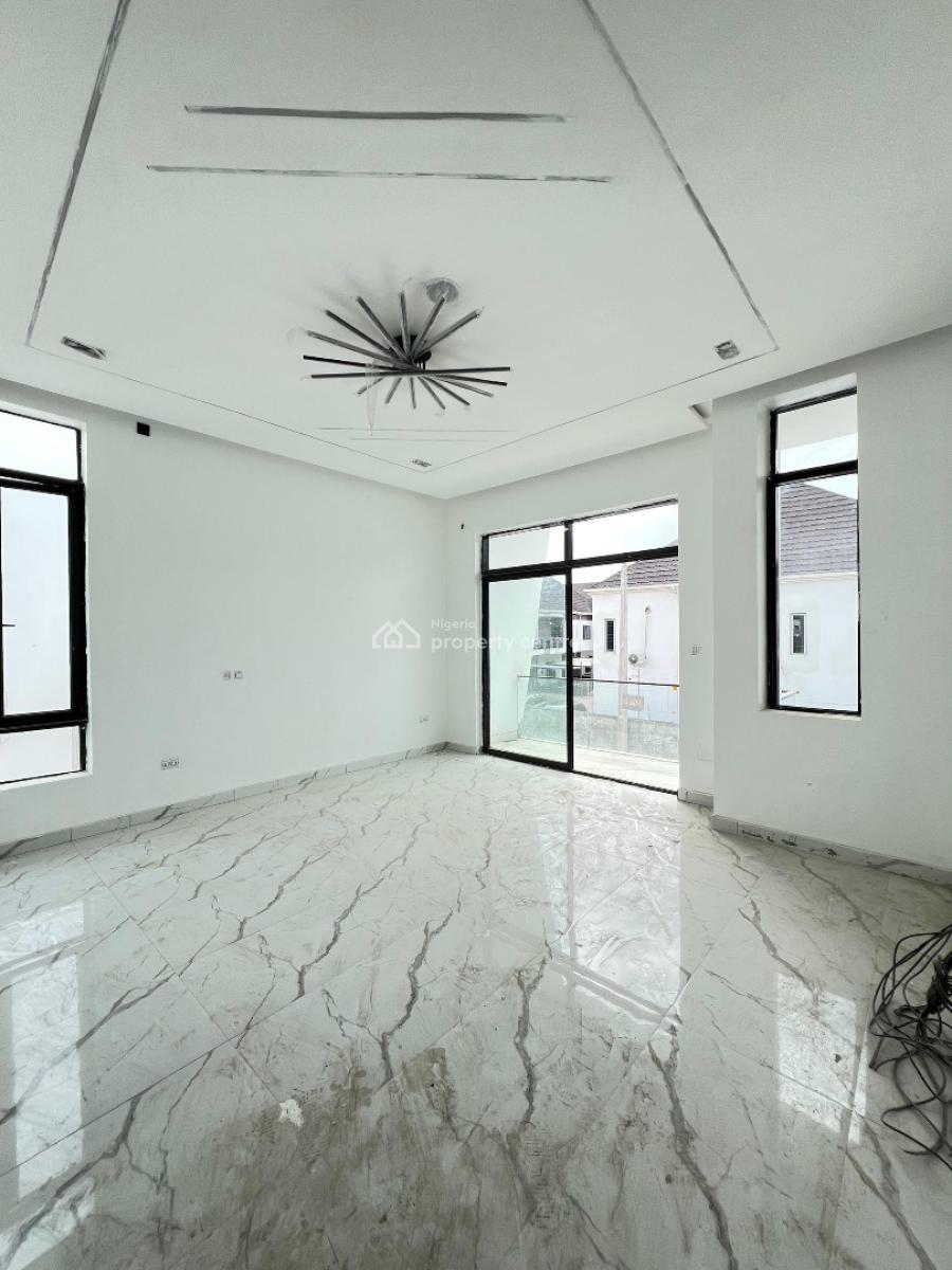 Aesthetically Built 4 Detached Duplex with Bq in Orchid, Orchid Road, Lekki, Lagos, Detached Duplex for Sale