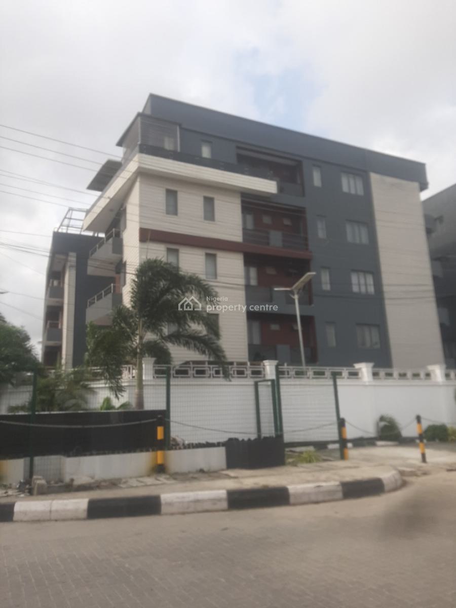 Furnished and Serviced with 24/7 Power Supply 3 Bedroom En-suite Flat, Victoria Island (vi), Lagos, Flat / Apartment for Rent