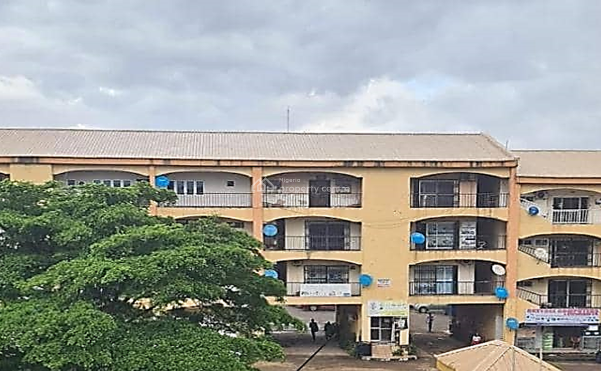 Area 11 25 Sqm En-suite Shop, Efab Mall, Garki, Abuja, Office Space for Sale