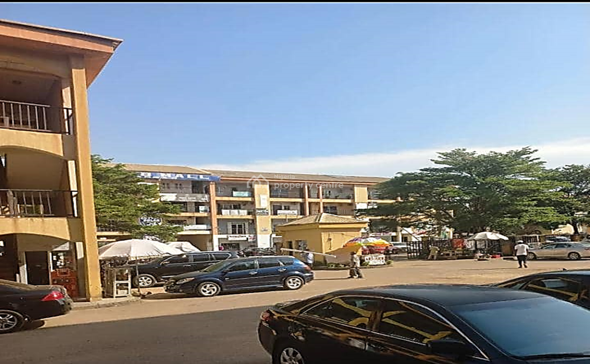 Area 11 25 Sqm En-suite Shop, Efab Mall, Garki, Abuja, Office Space for Sale