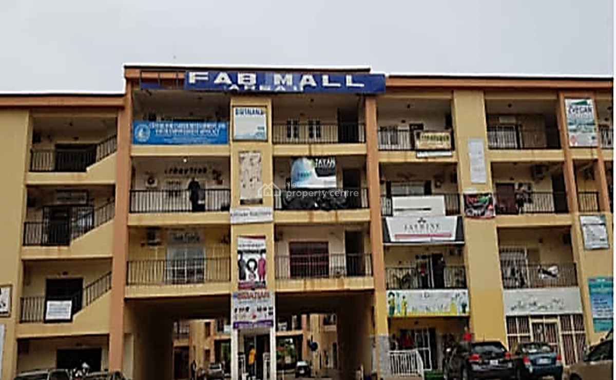 Area 11 25 Sqm En-suite Shop, Efab Mall, Garki, Abuja, Office Space for Sale