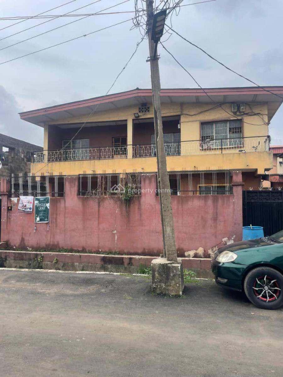 a Block of 2flats Consisting of Spacious 4bed Flats, Ikeja, Lagos, Block of Flats for Sale