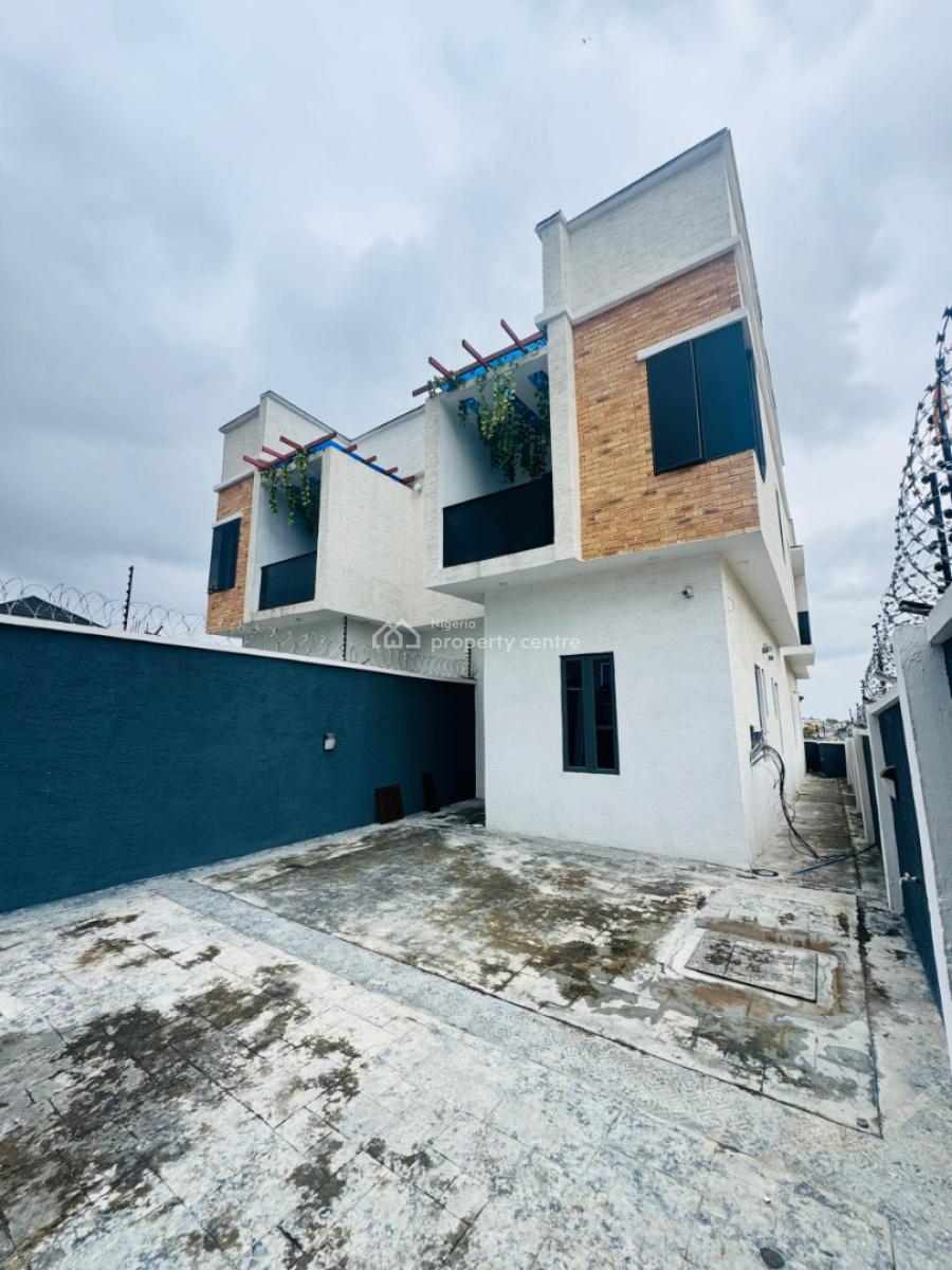 Newly Built 4 Bedroom Semi Detached Duplex, Ogba, Ikeja, Lagos, Semi-detached Bungalow for Sale