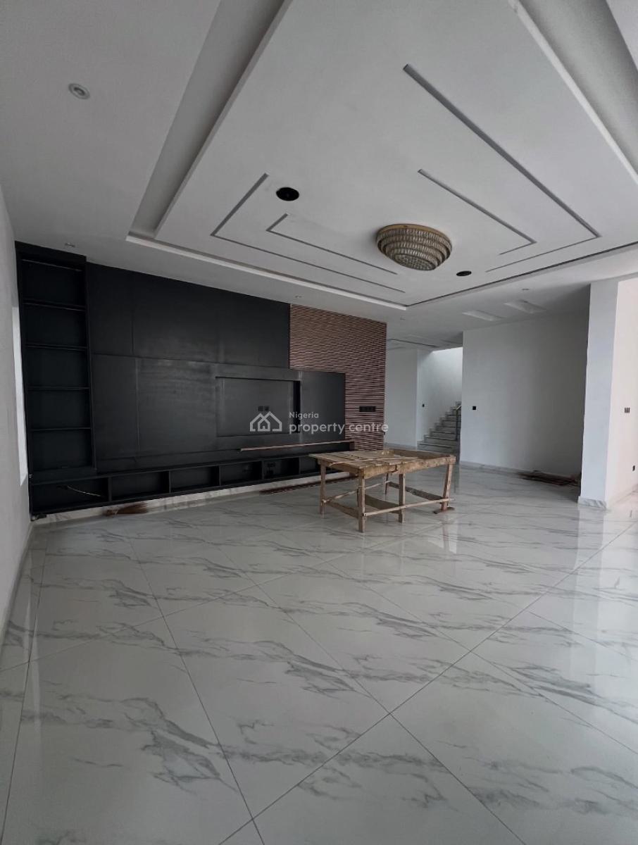 Cozy 5 Bedroom Detached Duplex with Swimming Pool, Chevron, Lekki, Lagos, Detached Duplex for Rent