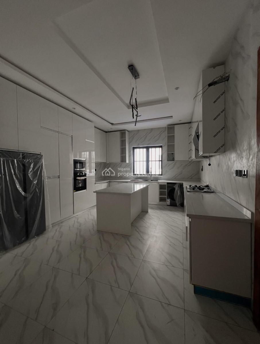 Cozy 5 Bedroom Detached Duplex with Swimming Pool, Chevron, Lekki, Lagos, Detached Duplex for Rent