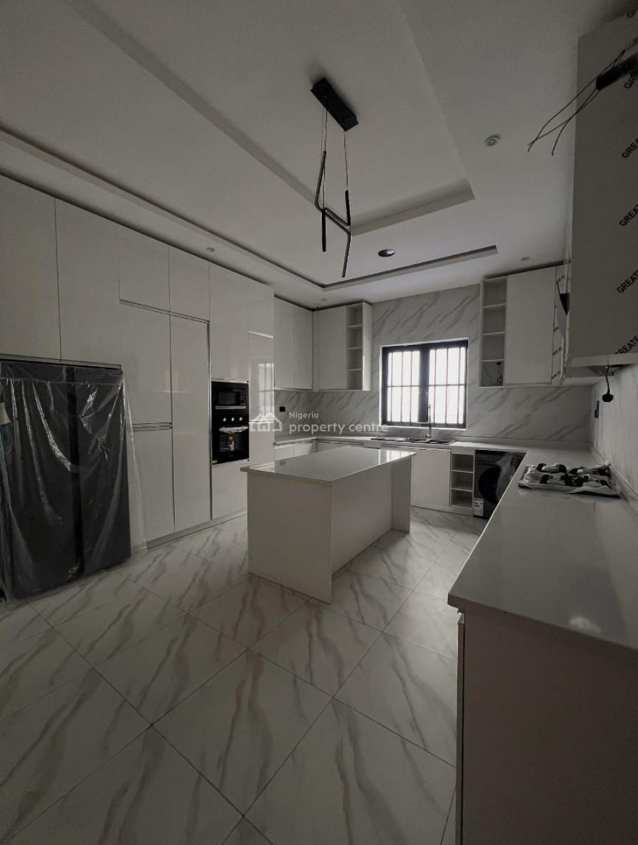 Cozy 5 Bedroom Detached Duplex with Swimming Pool, Chevron, Lekki, Lagos, Detached Duplex for Rent