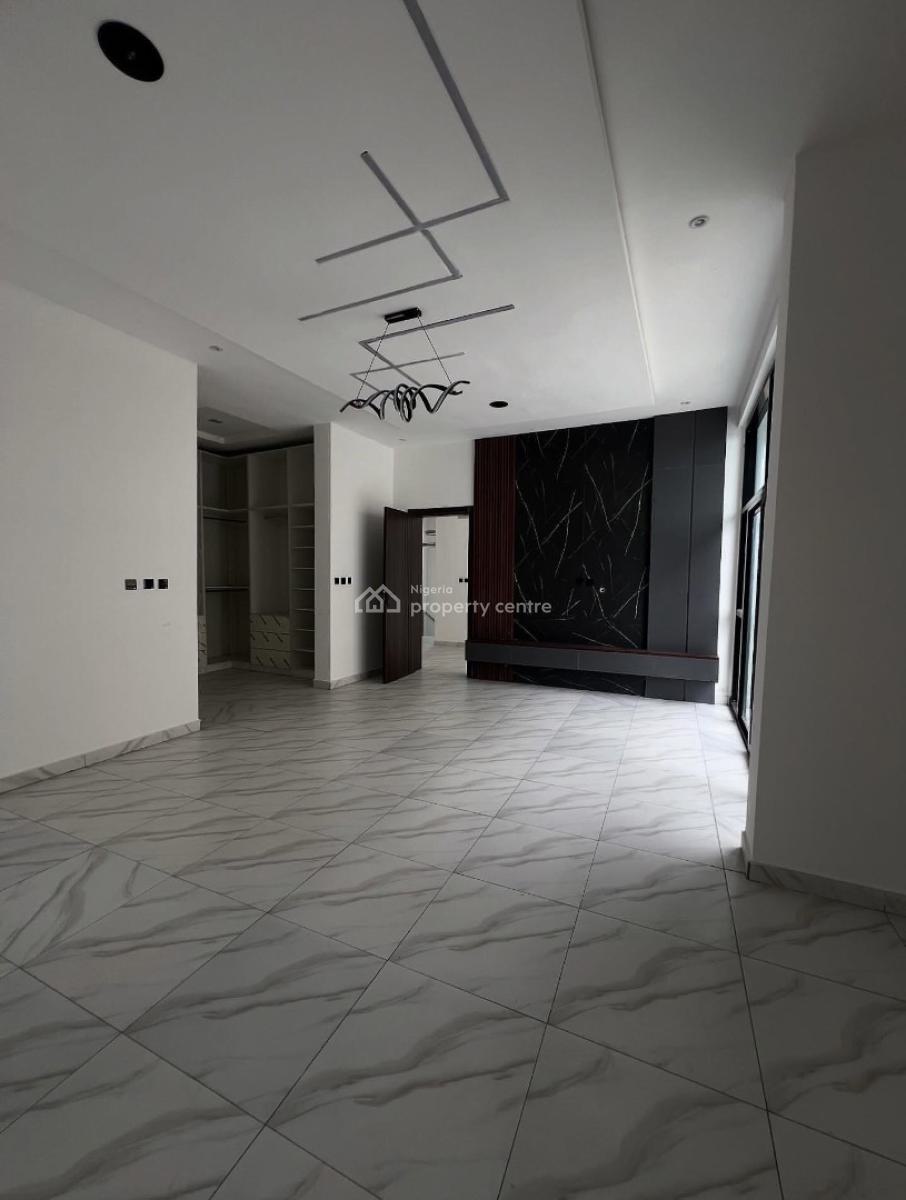 Cozy 5 Bedroom Detached Duplex with Swimming Pool, Chevron, Lekki, Lagos, Detached Duplex for Rent