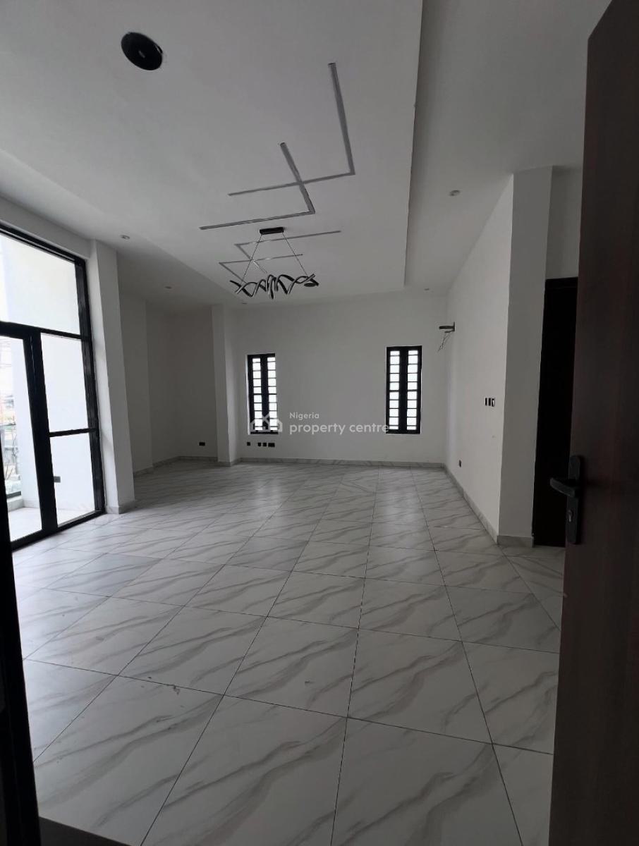 Cozy 5 Bedroom Detached Duplex with Swimming Pool, Chevron, Lekki, Lagos, Detached Duplex for Rent