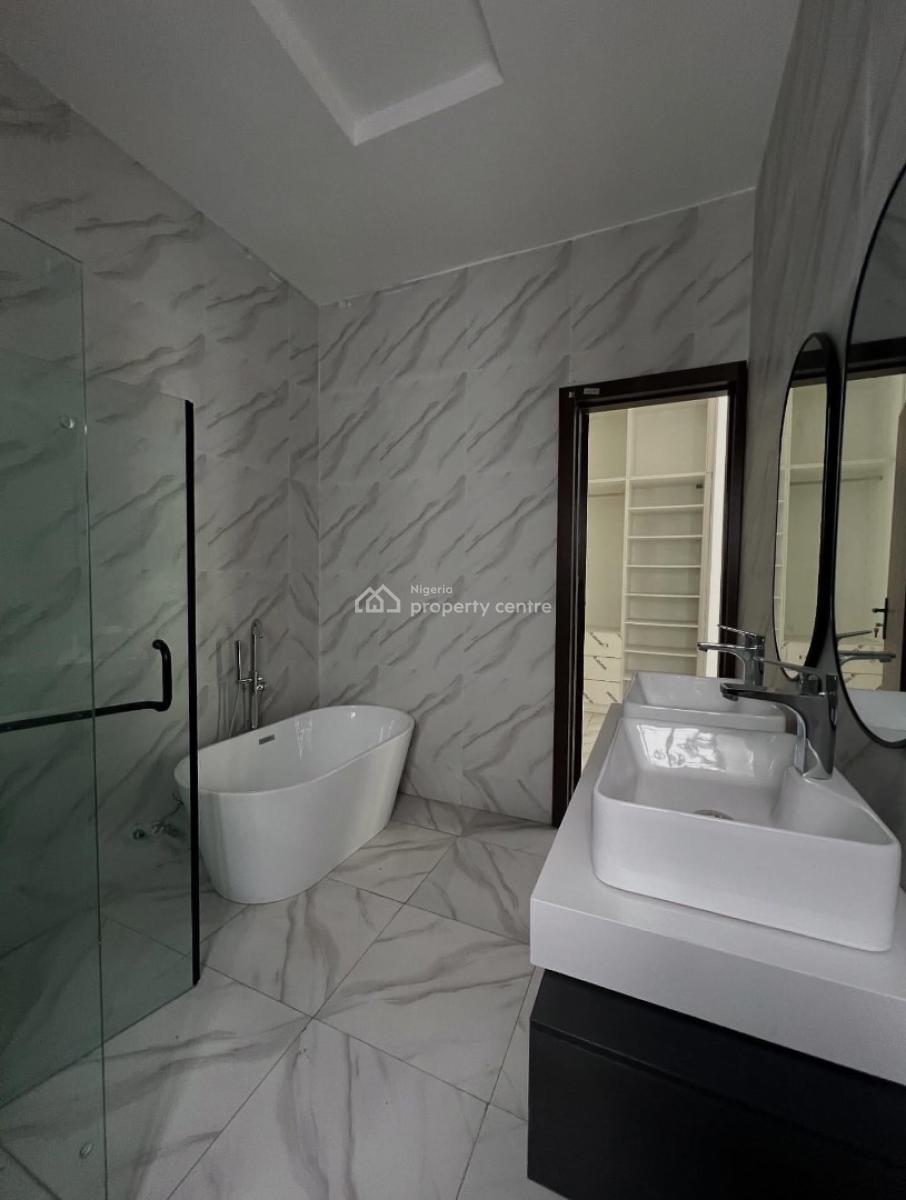 Cozy 5 Bedroom Detached Duplex with Swimming Pool, Chevron, Lekki, Lagos, Detached Duplex for Rent