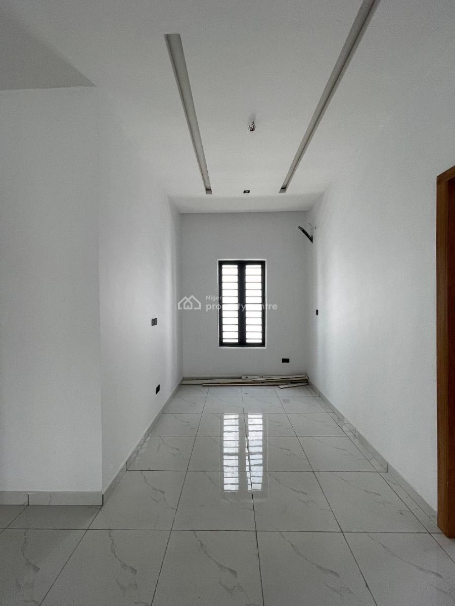 Exquisitely Designed 5 Bedroom Detached Duplex with Bq in Secure Estat, Vgc, Lekki, Lagos, Detached Duplex for Sale