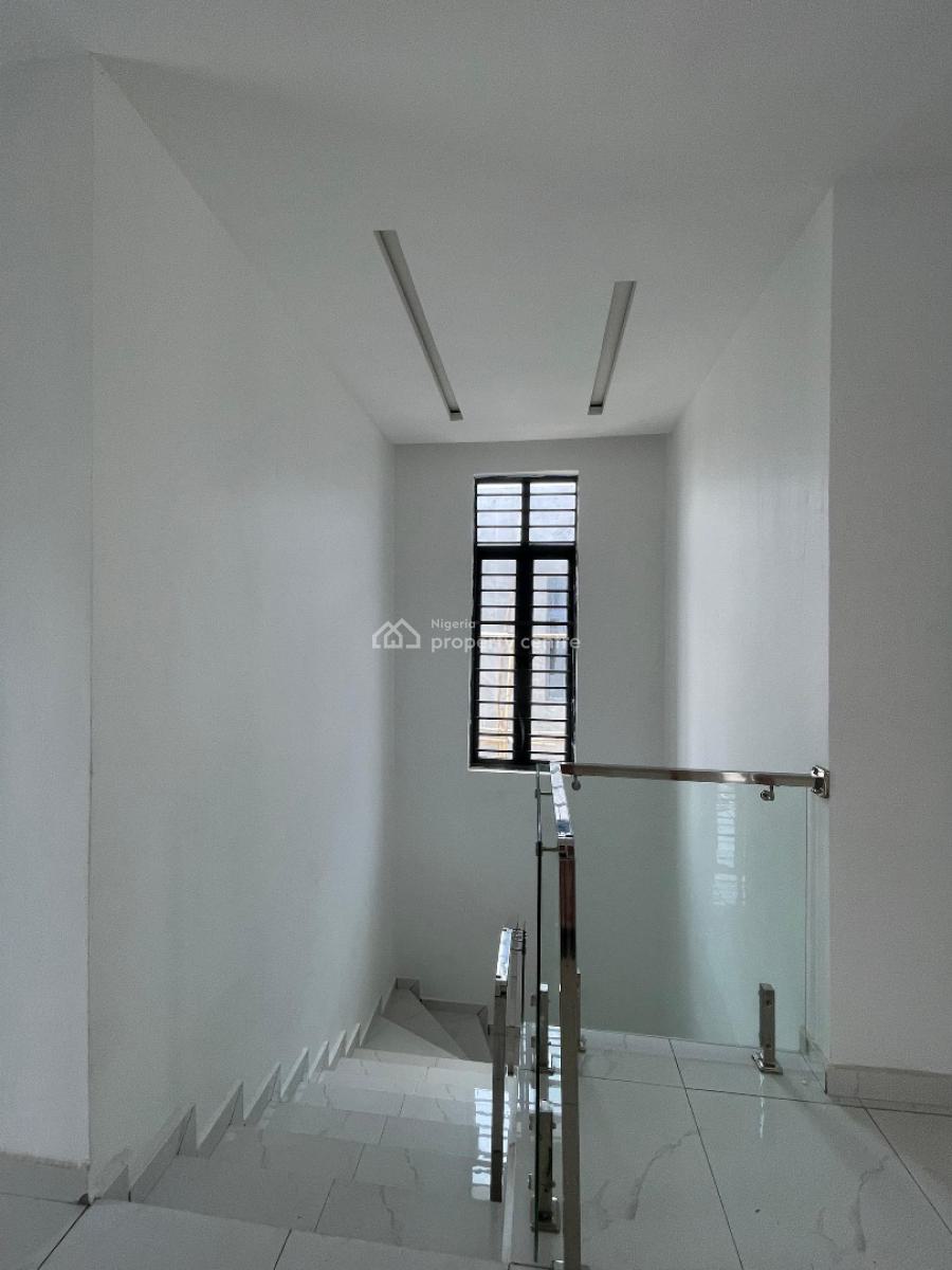 Exquisitely Designed 5 Bedroom Detached Duplex with Bq in Secure Estat, Vgc, Lekki, Lagos, Detached Duplex for Sale