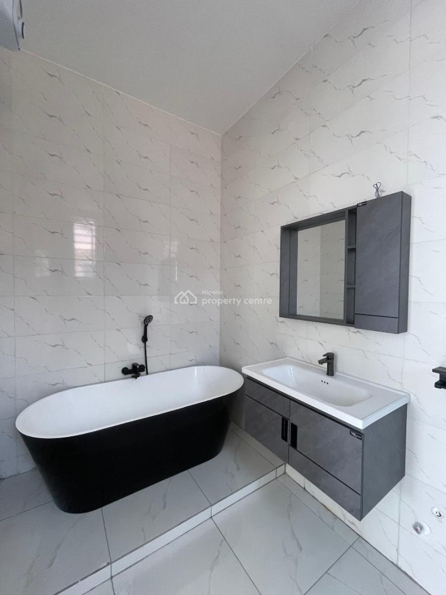 Exquisitely Designed 5 Bedroom Detached Duplex with Bq in Secure Estat, Vgc, Lekki, Lagos, Detached Duplex for Sale