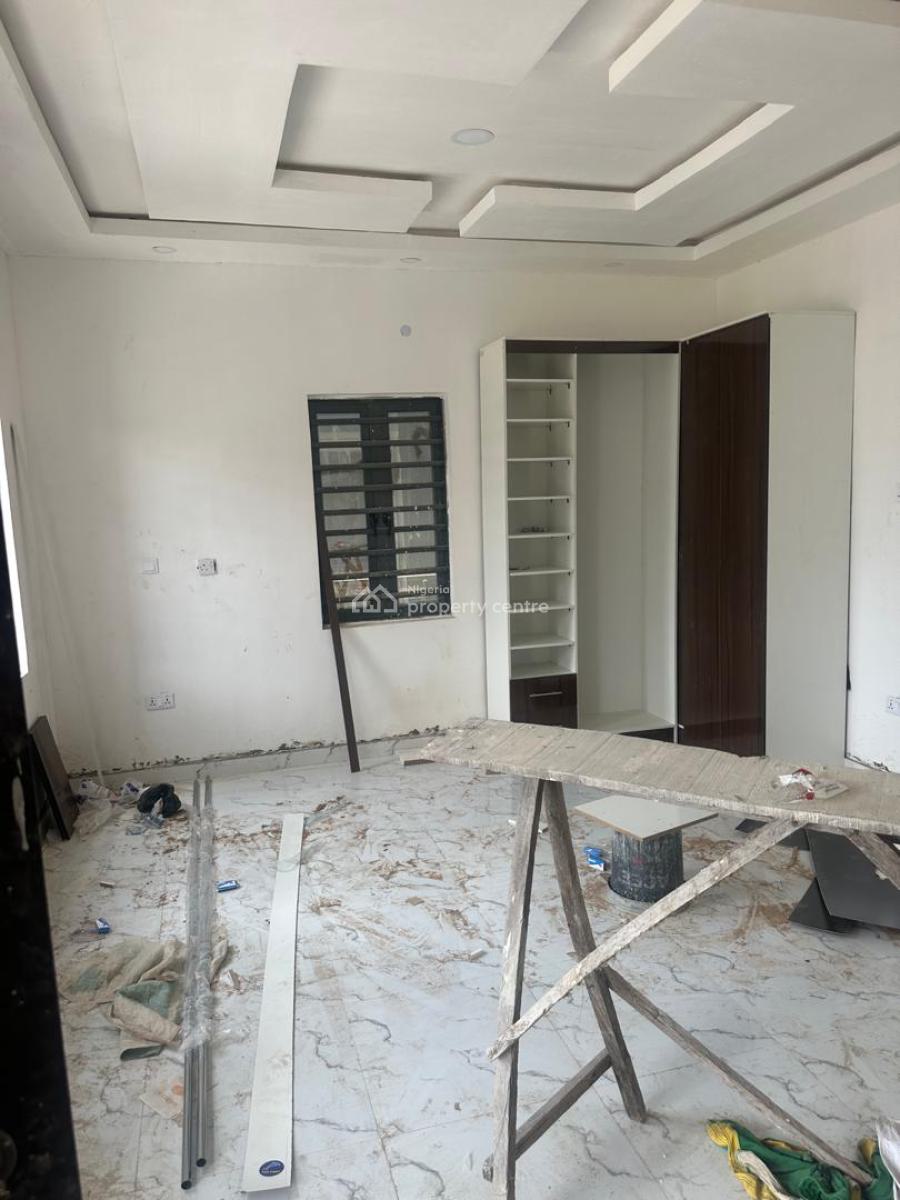 Newly 3 Bedroom Duplex Available, K Farm Estate, Ogba, Ikeja, Lagos, Flat / Apartment for Rent