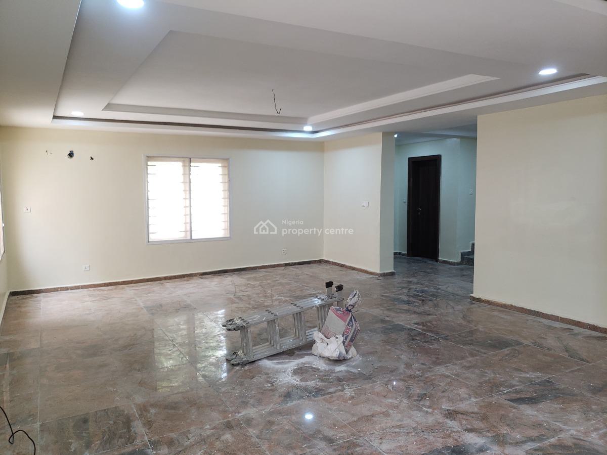 Massive 6 Bedroom Duplex with Bq, By Cedarcrest Hospitals, Apo, Abuja, Detached Duplex for Rent