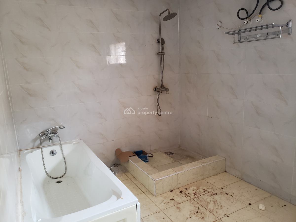 Massive 6 Bedroom Duplex with Bq, By Cedarcrest Hospitals, Apo, Abuja, Detached Duplex for Rent