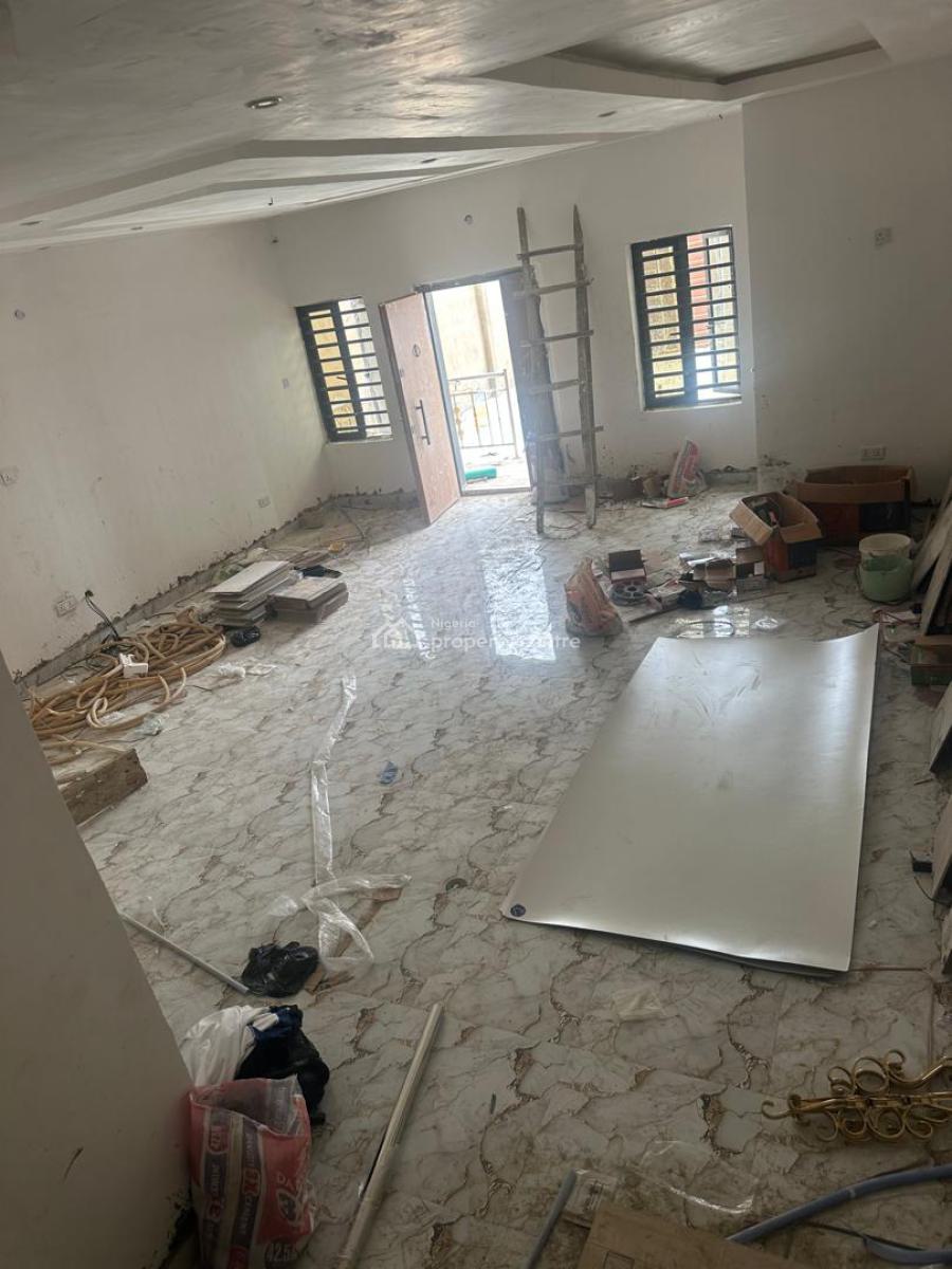 Newly Built 2bedroom, Kfarm Estate, Ogba, Ikeja, Lagos, Flat / Apartment for Rent