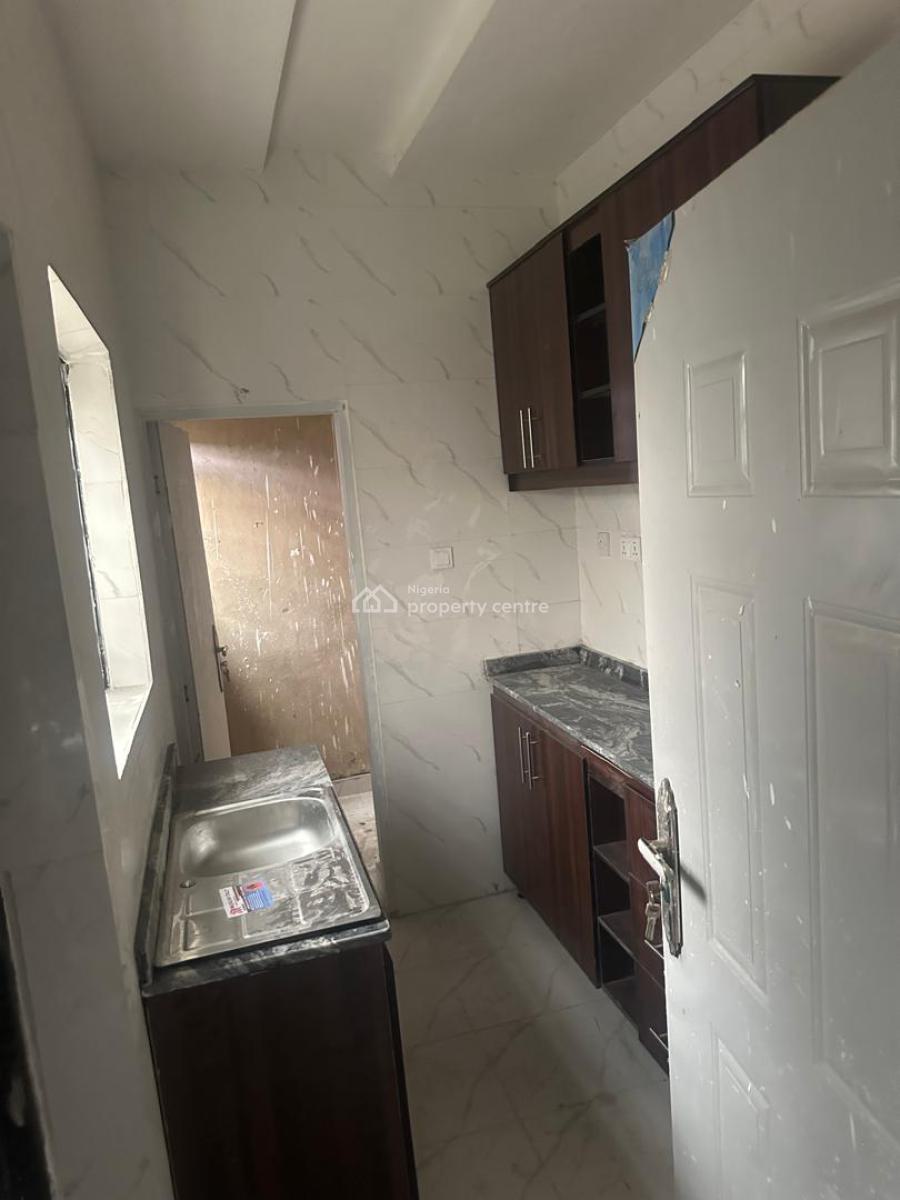 Newly Built 2bedroom, Kfarm Estate, Ogba, Ikeja, Lagos, Flat / Apartment for Rent
