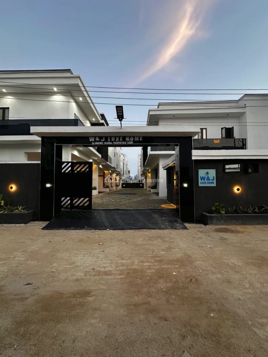 Newly Built 3 Bedroom Apartment, Ikota, Lekki, Lagos, Flat / Apartment for Sale