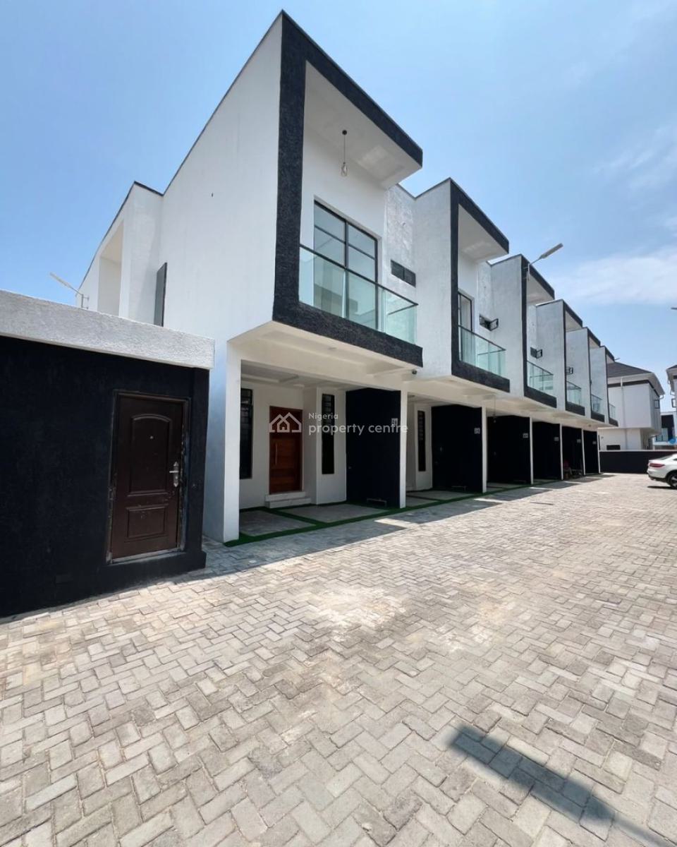 Neatly Built 3bed Terrace Duplex in Ikota ,lekki, Ikota ,lekki ,lagos ,nigeria, Ikota, Lekki, Lagos, Terraced Duplex for Rent