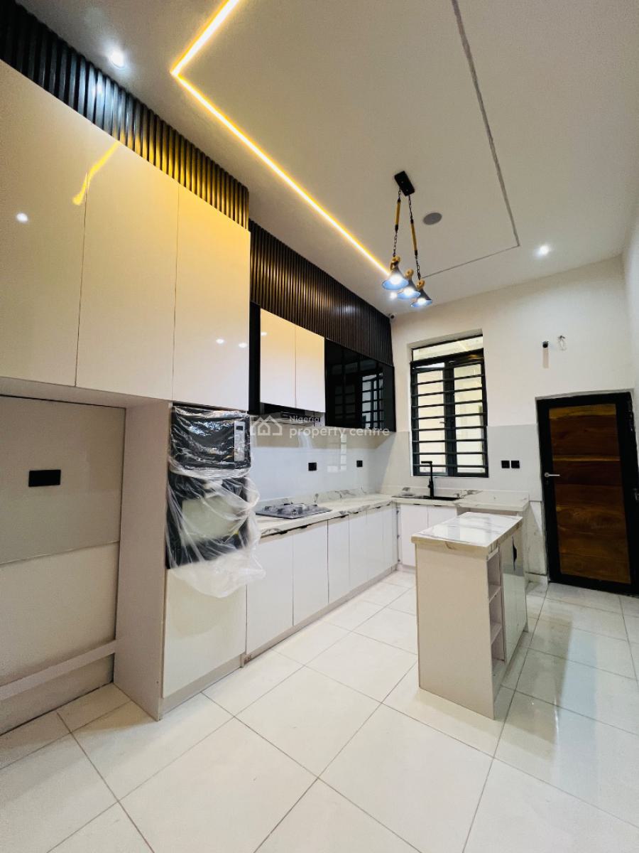 Beautifully Finished 4 Bedroom Semi Detached Duplex with a Bq, Lekki Palm City Estate, Ajah, Lagos, Semi-detached Duplex for Sale