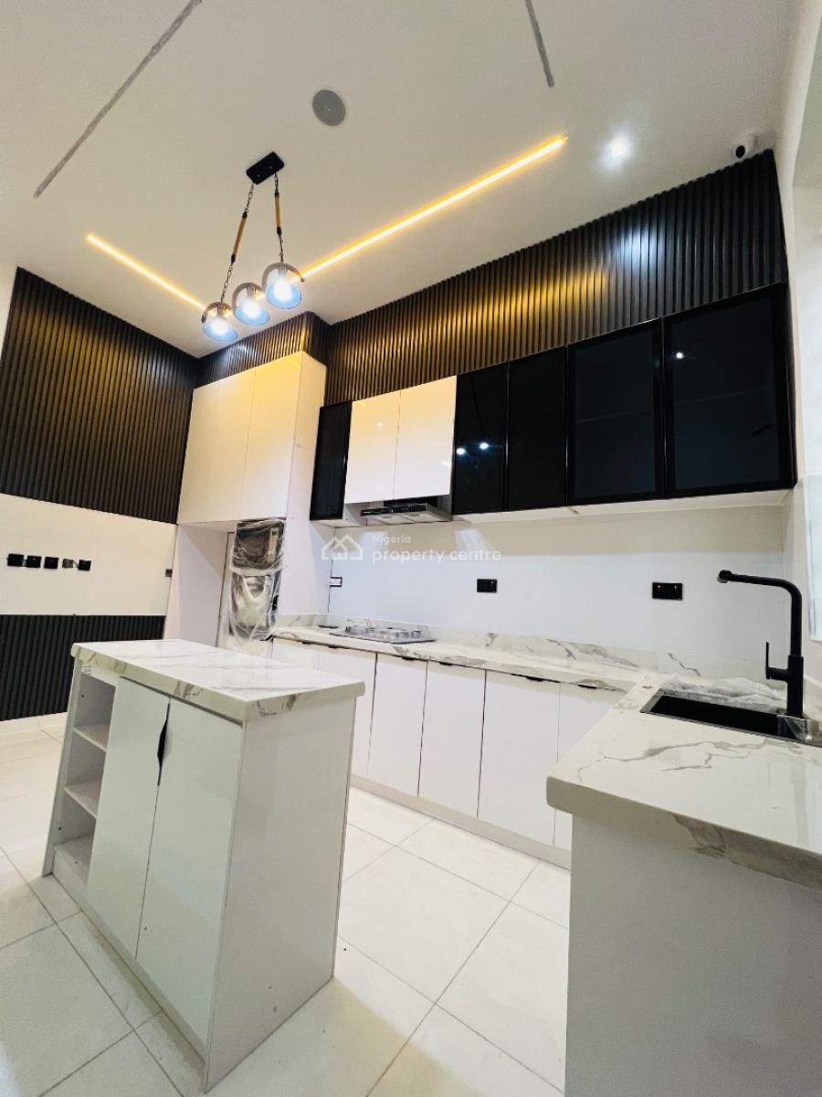 Beautifully Finished 4 Bedroom Semi Detached Duplex with a Bq, Lekki Palm City Estate, Ajah, Lagos, Semi-detached Duplex for Sale