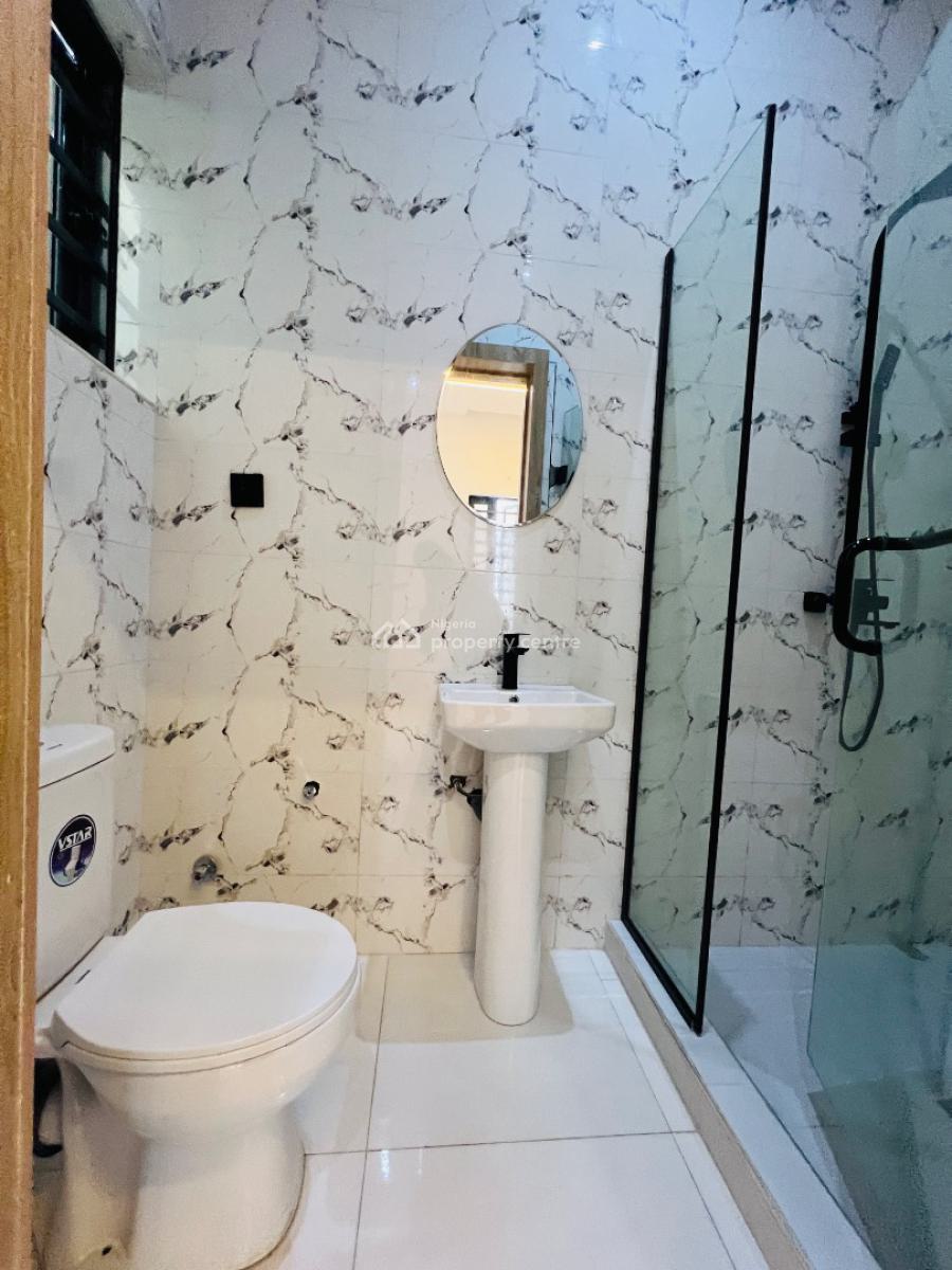 Beautifully Finished 4 Bedroom Semi Detached Duplex with a Bq, Lekki Palm City Estate, Ajah, Lagos, Semi-detached Duplex for Sale