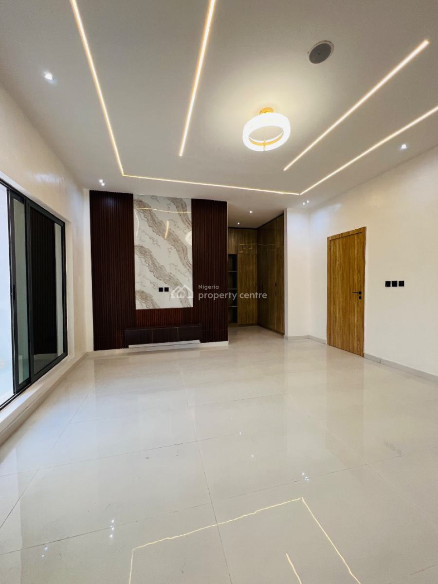 Beautifully Finished 4 Bedroom Semi Detached Duplex with a Bq, Lekki Palm City Estate, Ajah, Lagos, Semi-detached Duplex for Sale