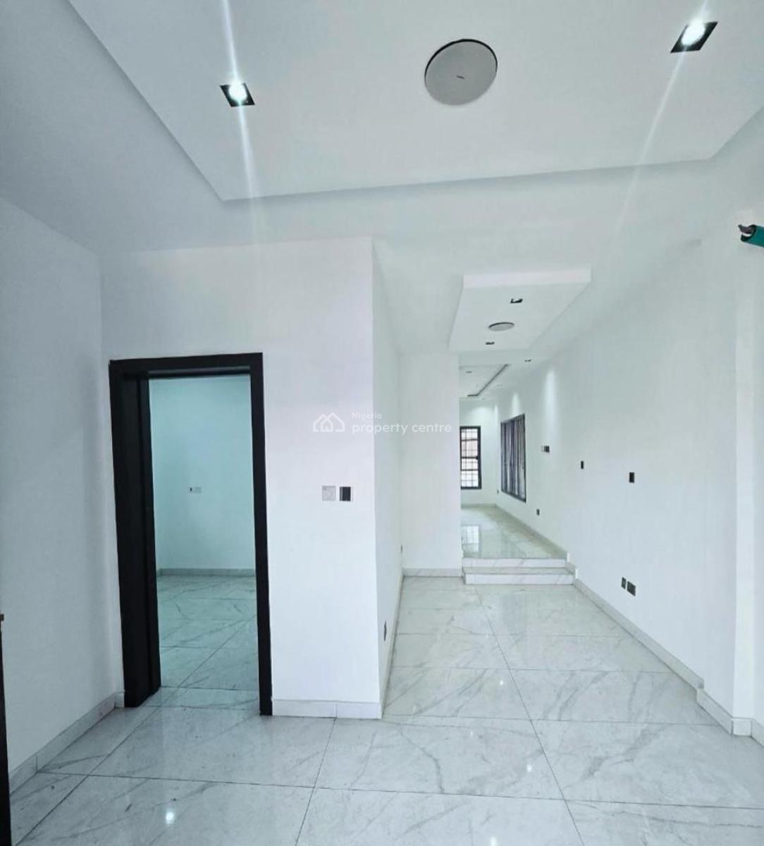Brand New 5 Bedroom En-suite Detached House with Fitted Kitchen, Swimm, Lekki Phase 1, Lekki, Lagos, House for Rent