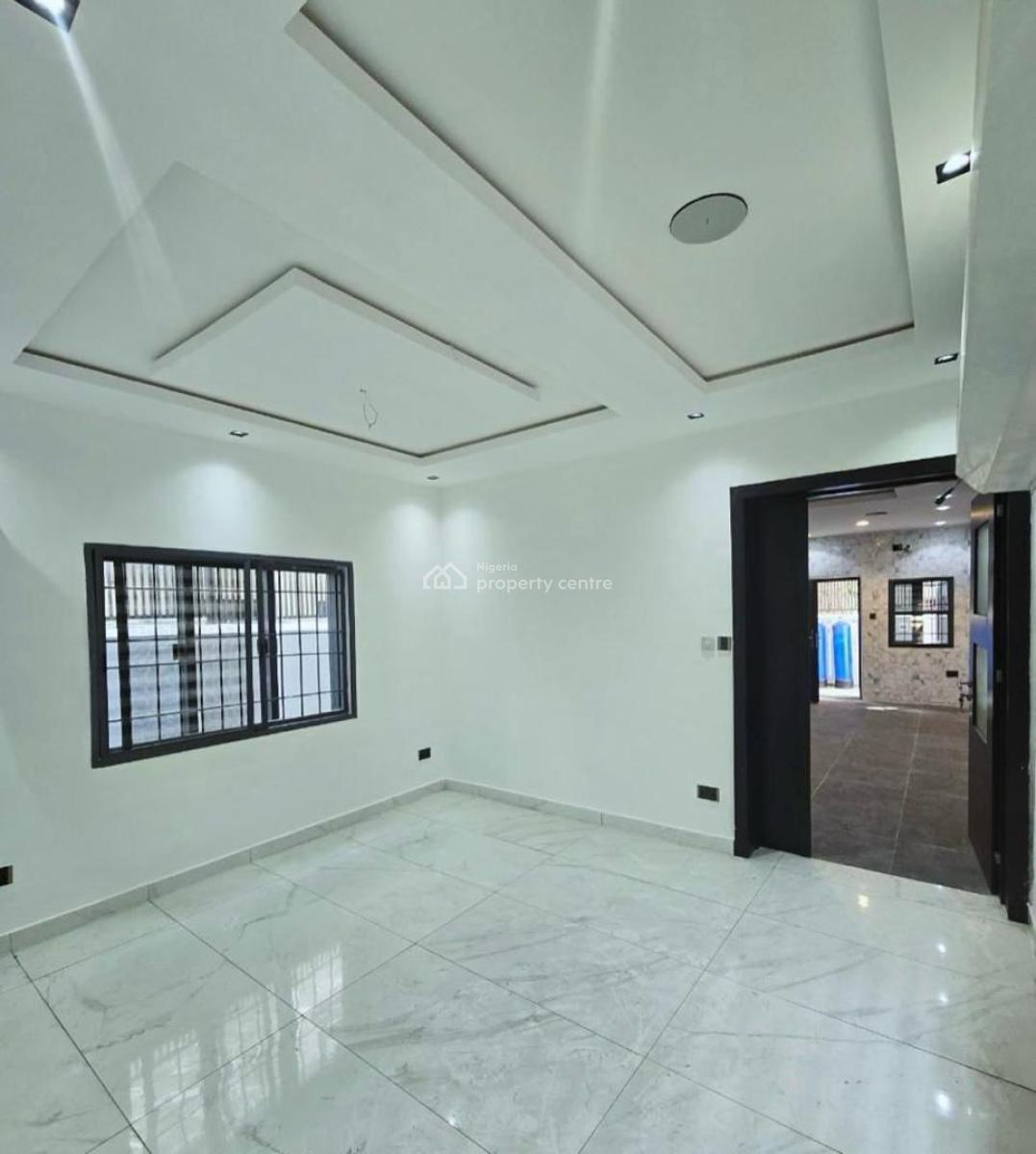 Brand New 5 Bedroom En-suite Detached House with Fitted Kitchen, Swimm, Lekki Phase 1, Lekki, Lagos, House for Rent