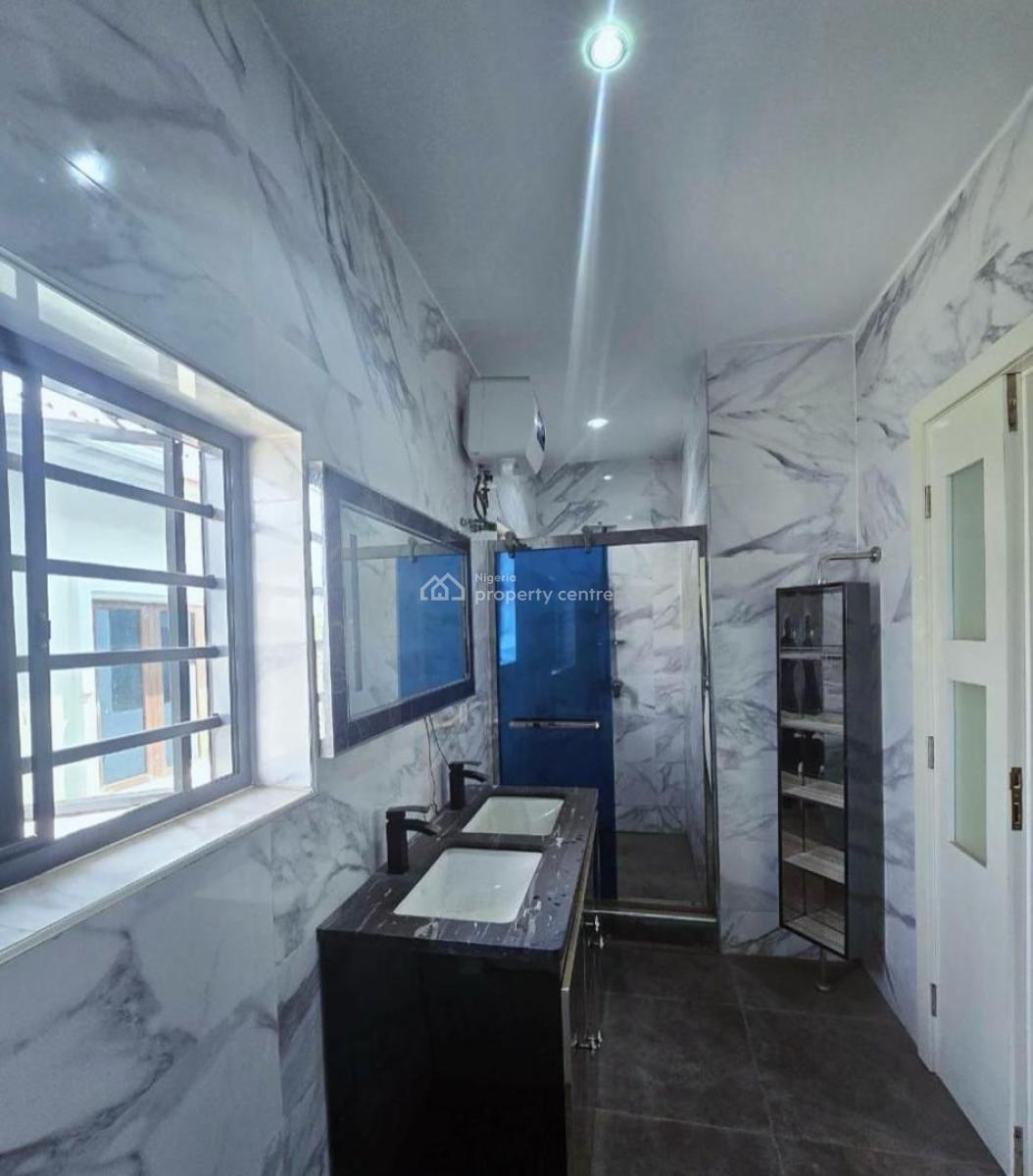 Brand New 5 Bedroom En-suite Detached House with Fitted Kitchen, Swimm, Lekki Phase 1, Lekki, Lagos, House for Rent