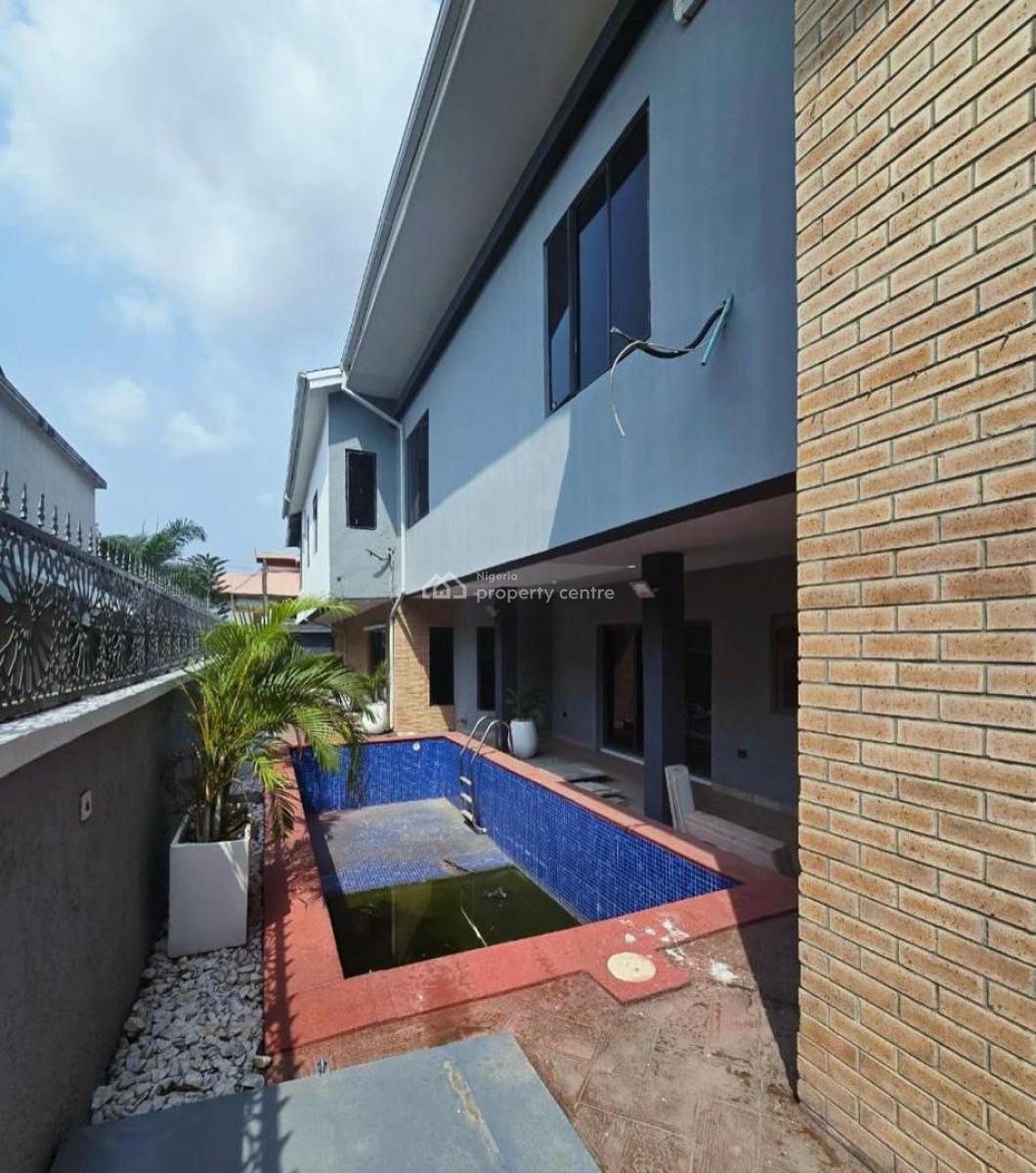 Brand New 5 Bedroom En-suite Detached House with Fitted Kitchen, Swimm, Lekki Phase 1, Lekki, Lagos, House for Rent
