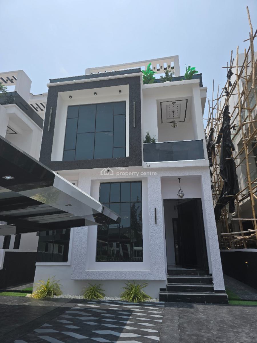 5 Bed Luxury Duplex in Ikota, Lekki, Ikota, Lekki, Lagos, Detached Duplex for Sale